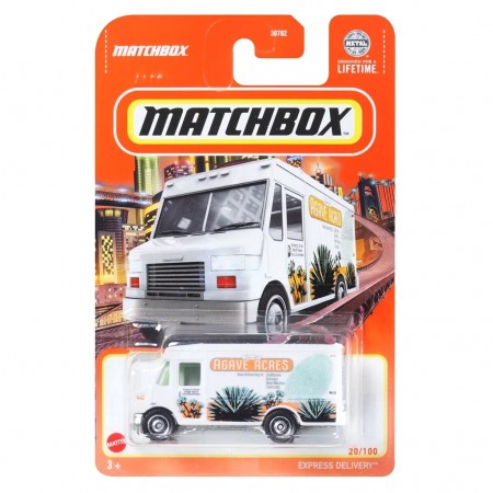 Carro Matchbox 20/100 - Express Delivery Hvl67 (7827)