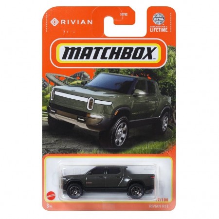 Carro Matchbox 17/100 - Rivian R1t Hkw56 (7827)