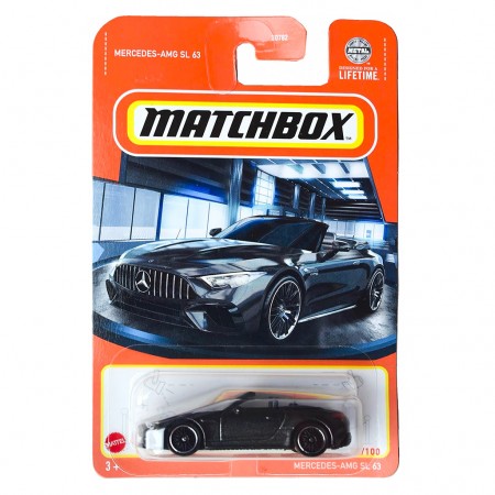 Carro Matchbox 72/100 - Mercedes-amg Sl 63