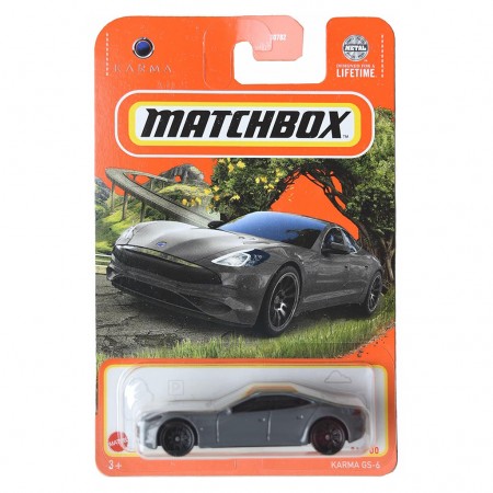 Carro Matchbox 91/100 - Karma Gs 6 Hvl25 (7827)
