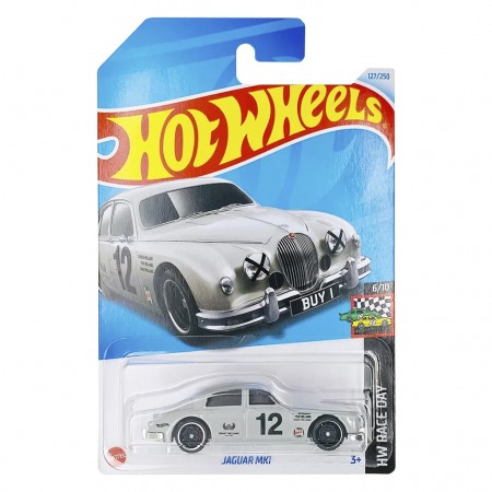 Carro Hot Wheels Hw Race Day 6/10 - Jaguar Mk1 Hry80 (0134)
