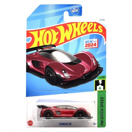 Carro Hot Wheels Hw Green Speed 1/10 - Czinger 21c Htc92 (0134)