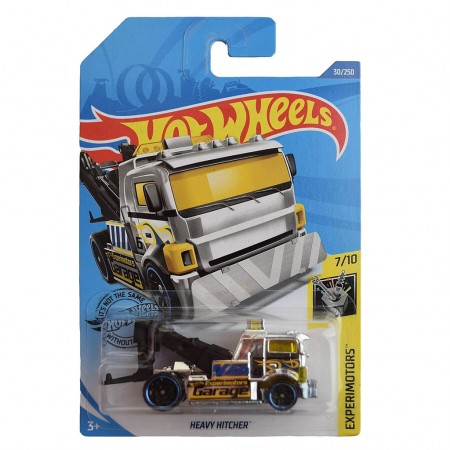 Caminho Hot Wheels Experimotors 7/10 - Heavy Hitcher Htb16 (0134)