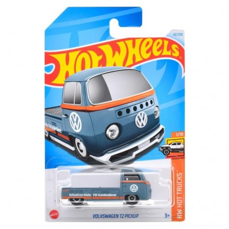 Carro Hot Wheels Hw Hot Trucks 1/10 - Volkswagen T2 Pickup Htd04 (0134)
