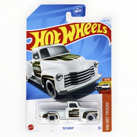 Carro Hot Wheels Hw Hot Trucks 8/10 - '52 Chevy