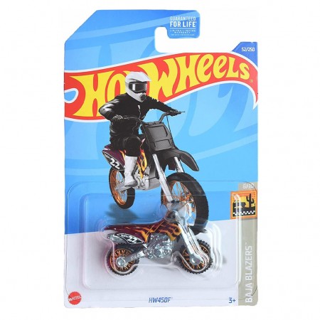 Moto Hot Wheels Hw Xtreme Sports 5/5 - Hw450f Htc00 (0134)