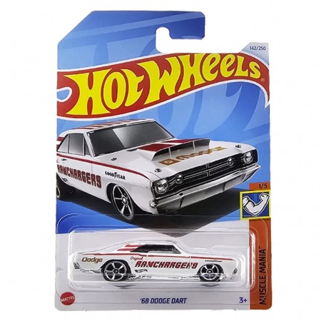 Carro Hot Wheels Muscle Mania 1/5 - '68 Dodge Dart Htc57 (0134)