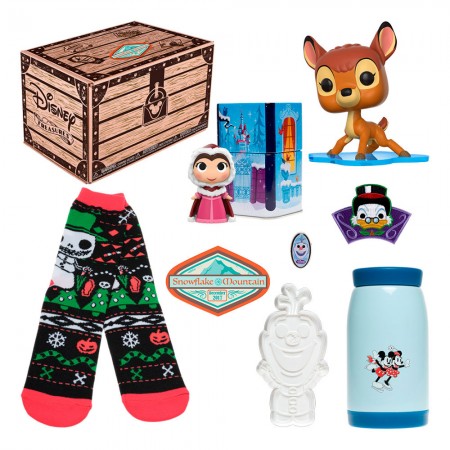 Funko Box Collectors Disney Snowflake Mountain