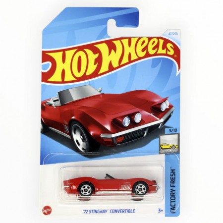 Carro Hot Wheels Factory Fresh 5/10 - '72 Stingray Convertible Htd09 (0134)