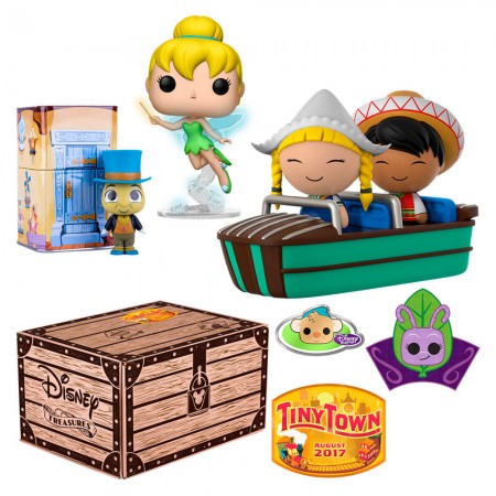 Funko Box Collectors Disney Tiny Town