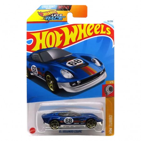 Carro Hot Wheels Hw Turbo 1/5 - El Segundo Coupe Htd10 (0134)
