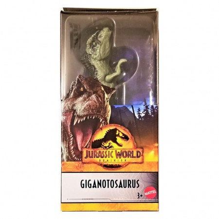 Boneco Mattel Jurassic World Dominion - Giganotosaurus Gwt52 (6802)