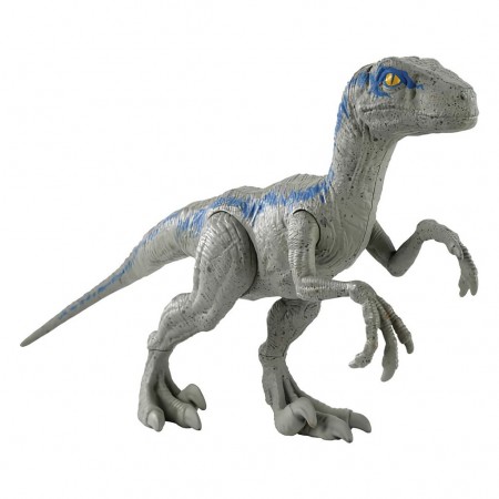 Boneco Mattel Jurassic World Dominion - Velociraptor 'blue' Hmk81 (9997)