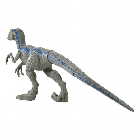 Boneco Mattel Jurassic World Dominion - Velociraptor 'blue' Hmk81 (9997)