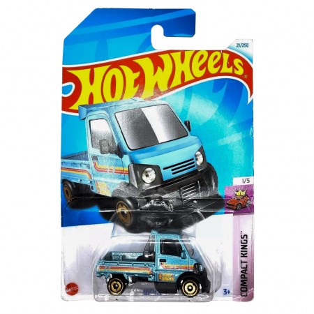 Carro Hot Wheels Compact Kings 1/5 - Mighty K Htc17 (l-2593)