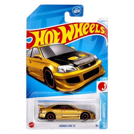 Carro Hot Wheels Hw J-imports 2/10 - Honda Civic Si Htc41 (l-2593)