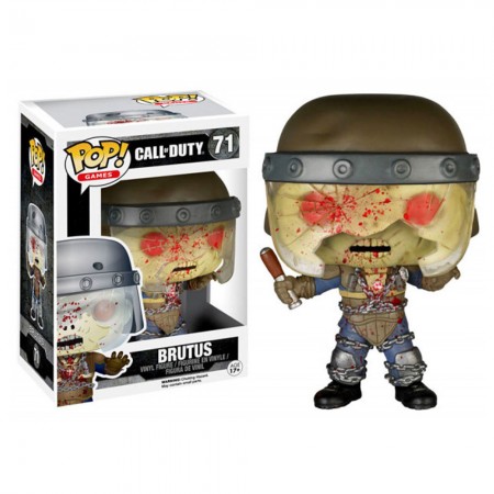 Funko Pop Games Call Of Duty - Brutus 71