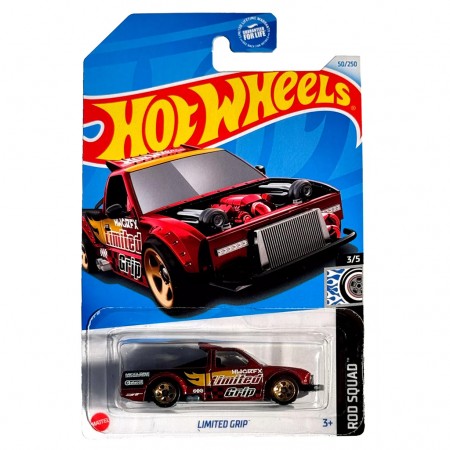 Carro Hot Wheels Rod Squad 3/5 - Limited Grip Htc62 (l-2593)