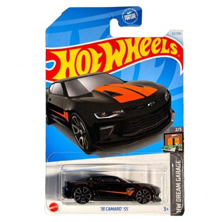 Carro Hot Wheels Hw Dream Garage 2/5 - '18 Camaro Ss Htb50 (l-2593)