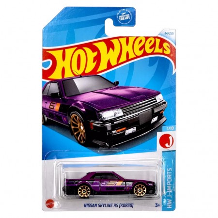 Carro Hot Wheels Hw J-imports 1/10 - Nissan Skyline Rs Kdr30 Htc40 (l-2593)