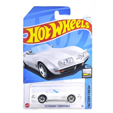 Carro Hot Wheels Factory Fresh 5/10 - '72 Stingray Convertible Htc50 (l-2593)