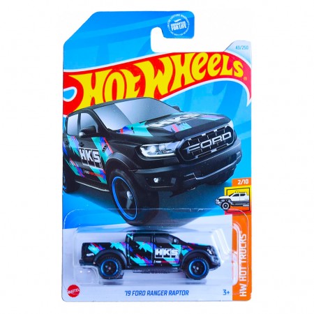 Carro Hot Wheels Hw Hot Trucks 2/10 - '19 Ford Ranger Raptor Htc29 (l-2593)