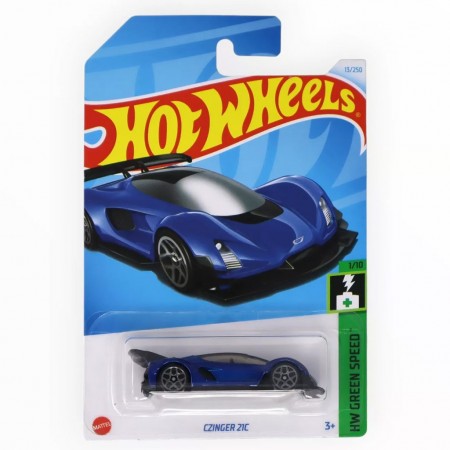 Carro Hot Wheels Hw Green Speed 1/10 - Czinger 21c Hry49 (l-2593)