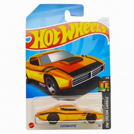Carro Hot Wheels Hw Dream Garage 1/5 - Custom Otto Htb49 (l-2593)