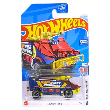 Carro Hot Wheels Hw First Response 3/10 - Res-q Htb57 (l-2593)