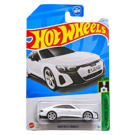 Carro Hot Wheels Hw Green Speed 4/10 Audi Rs E-tron Gt Htb81 (l-2593)