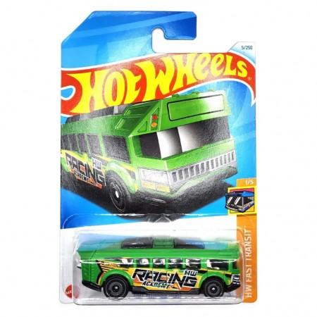 Carro Hot Wheels Hw Fast Transit 1/5 - Hot Wheels High Htb42 (l-2593)