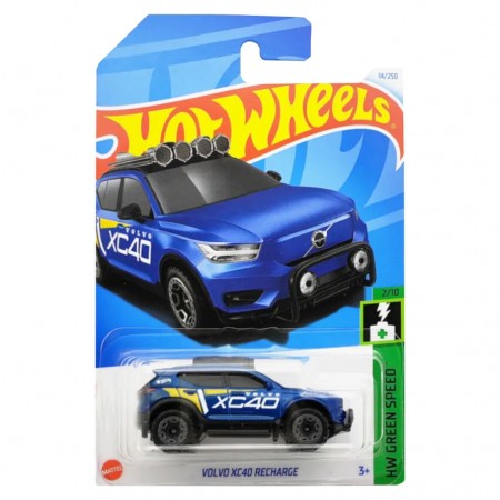Carro Hot Wheels Hw Green Speed - Volvo Xc40 Recharge Htb79 (l-2593)