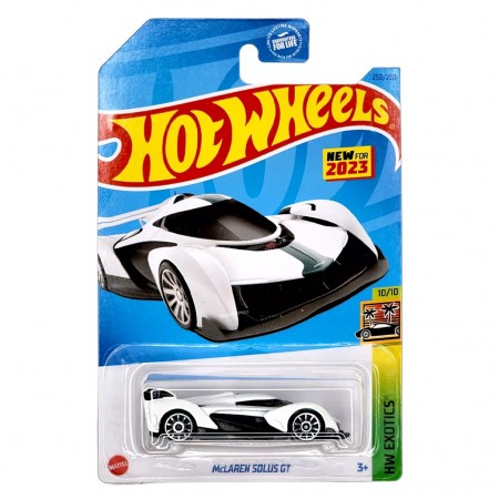 Carro Hot Wheels Hw Exotics 10/10 - Mclaren Solus Gt Hkg70 (l-2593)