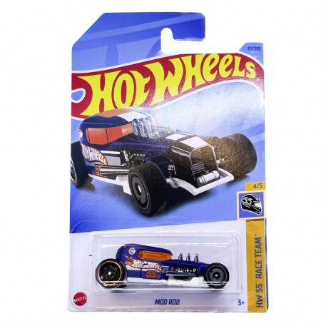 Carro Hot Wheels Hw 55 Race Team 4/5 - Mod Rod Hkl00 (l-2593)