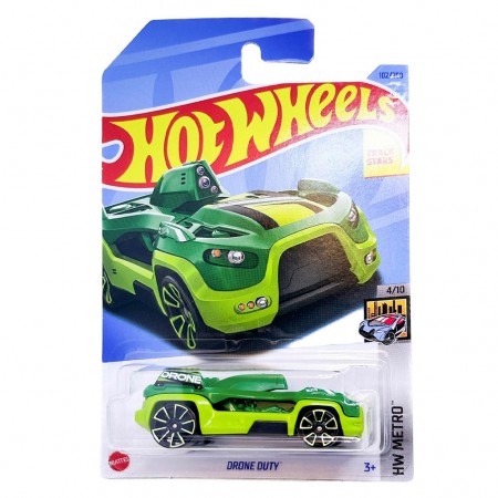 Carro Hot Wheels Hw Metro 4/10 - Drone Duty Hkg93 (l-2593)