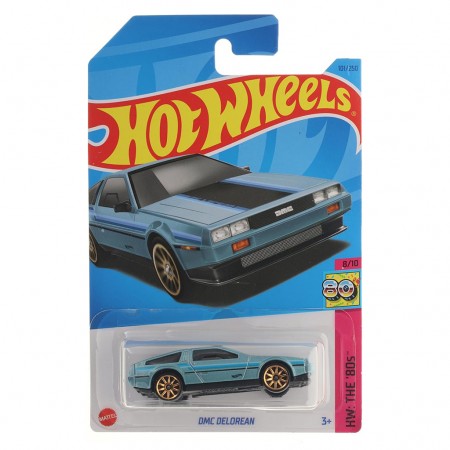 Carro Hot Wheels Hw The 80s 8/10 - Dmc Delorean Hkg84 (l-2593)