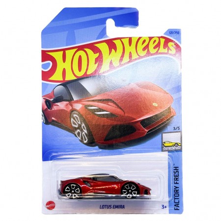 Carro Hot Wheels Factory Fresh 3/5 - Lotus Emira Hkj30 (l-2593)