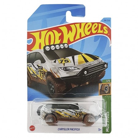 Carro Hot Wheels Mud Studs 1/5 - Chrysler Pacifica Hkh75 (l2593)