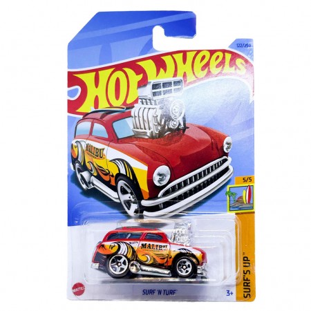 Carro Hot Wheels Surf's Up 5/5 - Surf'n Turf Hkj35 (l2593)