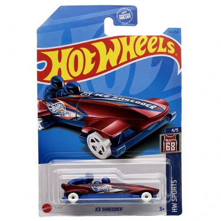 Carro Hot Wheels Hw Sports 4/5 - Ice Shredder Hkh82 (l-2593)