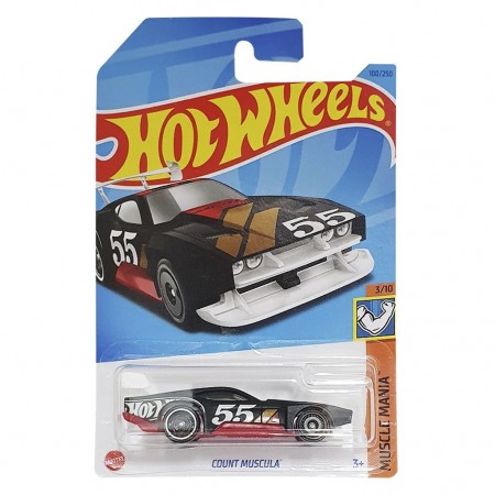 Carro Hot Wheels Muscle Mania 3/10 - Count Muscula Hkj51 (l-2593)