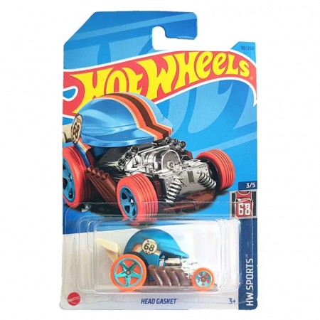 Carro Hot Wheels Hw Sports 3/5 - Head Gasket Hkh81 (l-2593)