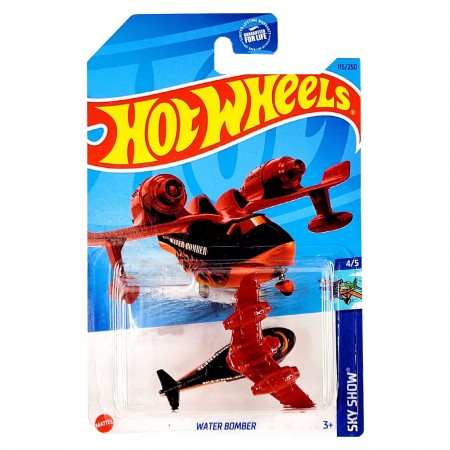 Avio Hot Wheels Sky Show 4/5 - Water Bomber Hkh91 (l-2593)