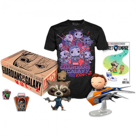 Funko Box Collectors Guardians Galaxy 2 *g*