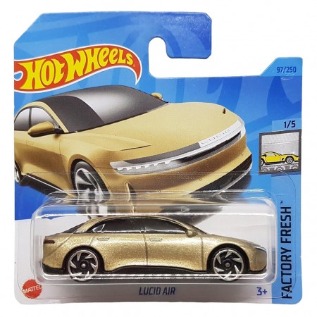Carro Hot Wheels Factory Fresh 1/5 - Lucid Air Hkj29 (l-2593)