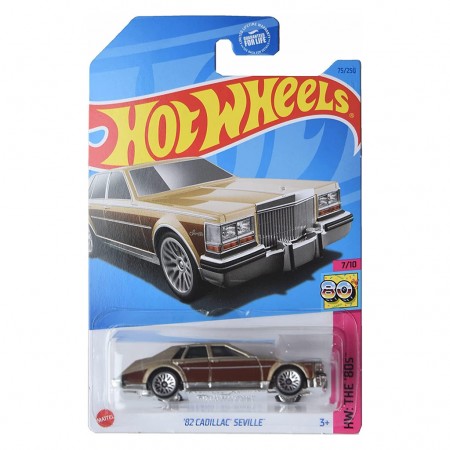 Carro Hot Wheels Hw The 80s 7/10 - '82 Cadillac Seville Hkg85 (l-2593)