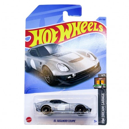 Carro Hot Wheels Hw Dream Garage 4/5 - El Segundo Coupe Hkg39 (l-2593)