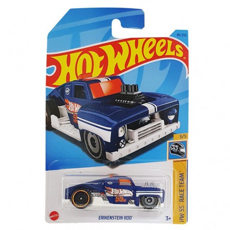 Carro Hot Wheels Hw 55 Race Team 3/5 - Erikensten Rod Hkh68 (l-2593)