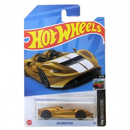 Carro Hot Wheels Hw Roadsters 6/10 - Mclaren Elva Hkh40 (l-2593)