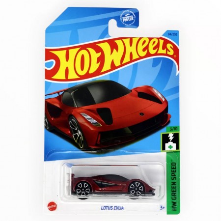 Carro Hot Wheels Hw Green Speed 3/10 - Lotus Evija Hkh56 (l-2593)